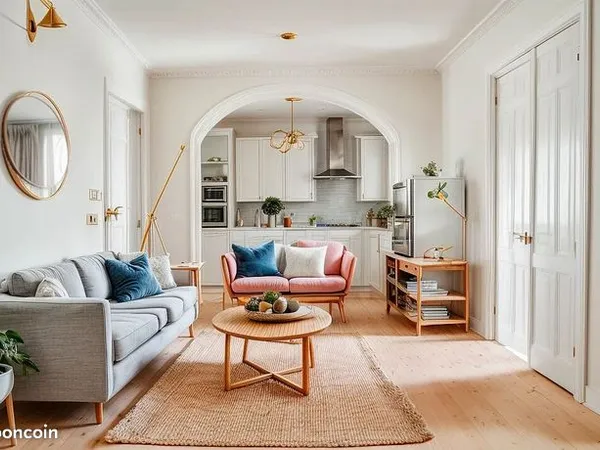 Appartement 3 pièces 48 m² 