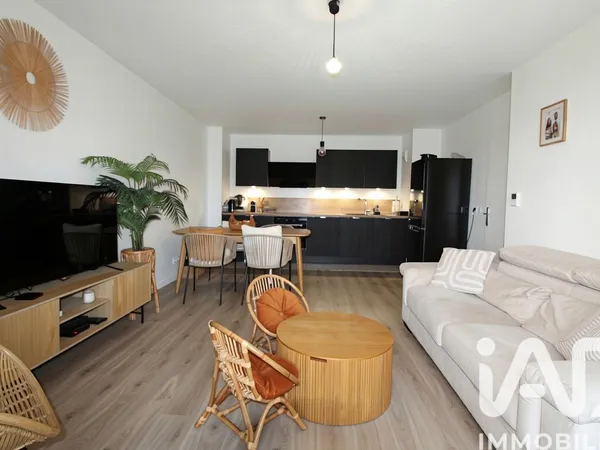 Appartement 3 pièces 60 m² 