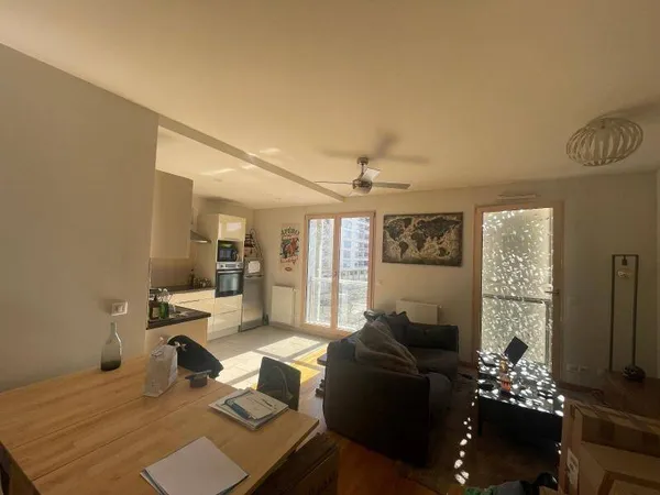 Appartement 2 pièces 50 m² 