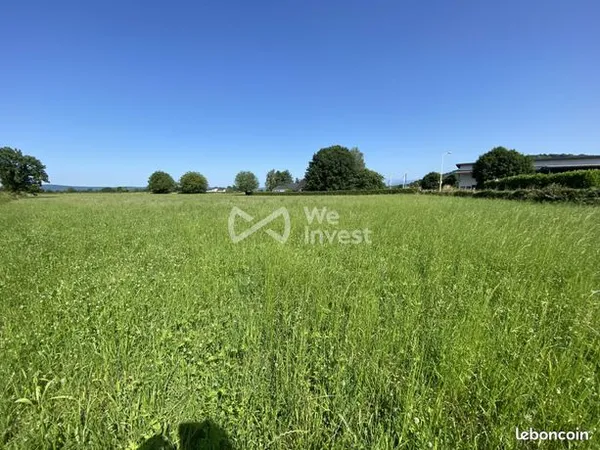 Terrain 901 m² 
