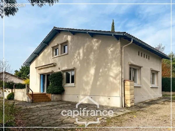 Maison 4 pièces 100 m² 