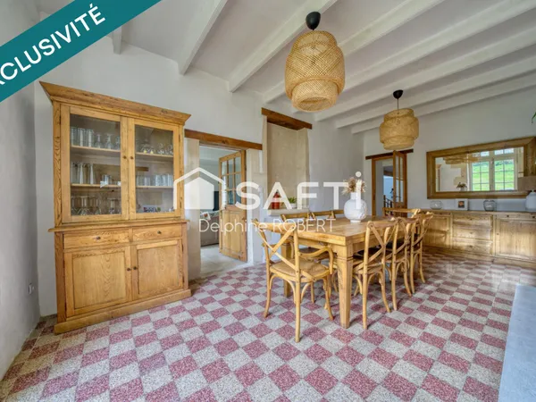 Maison en pierres - Habitable de suite 