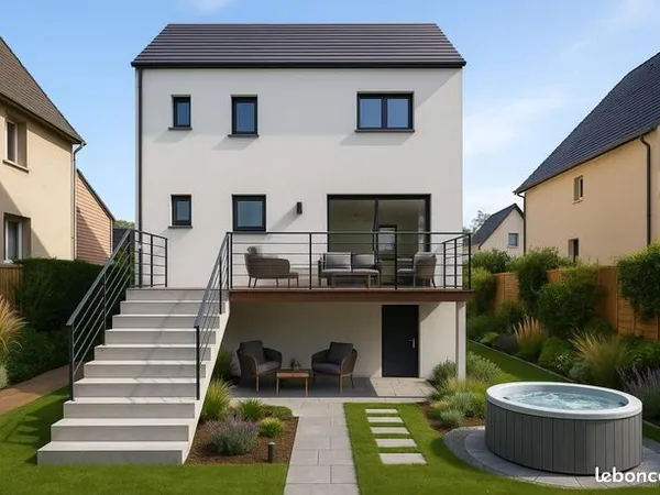 Terrain 204 m² 