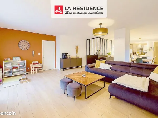 Appartement 4 pièces 115 m² 