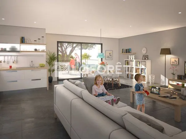 Appartement 5 pièces 102 m² 