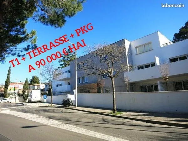 Appartement 1 pièce 27 m² 