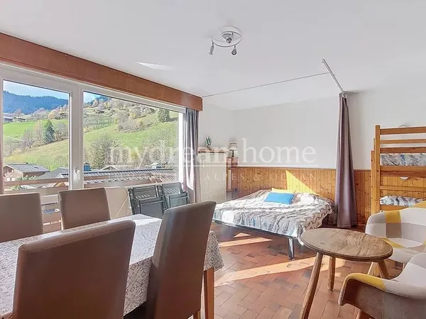 Grand studio de 31 m² à vendre à Praz-Sur-Arly (74120) 