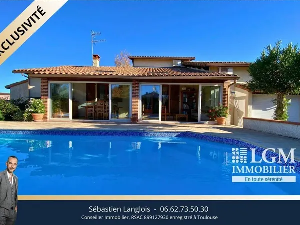 Villa 7 pièces 188 m² 