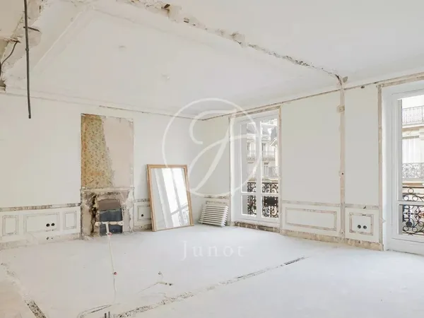 Paris 8e - Triangle d'Or - Appartement à vendre - 4 pièces - 125 