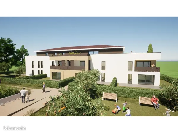 Appartement 3 pièces 77 m² 