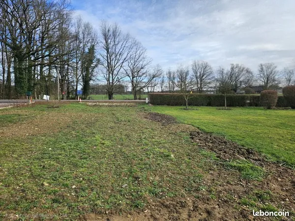 Terrain 850 m² Viriat 
