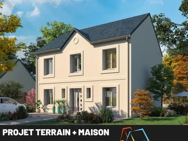 Maison 6 pièces 122 m² 