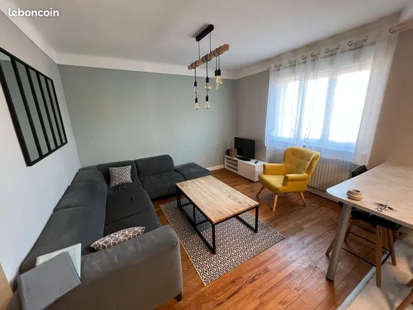 Appartement meublé 2 pièces 48m2 