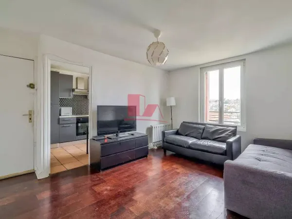 Appartement 2 pièces 37 m² 
