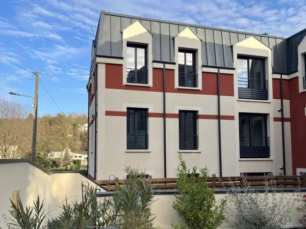 Appartement 3 pièces 51 m² 