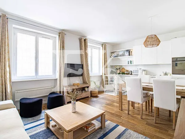 Duplex 2 pièces 41 m² 