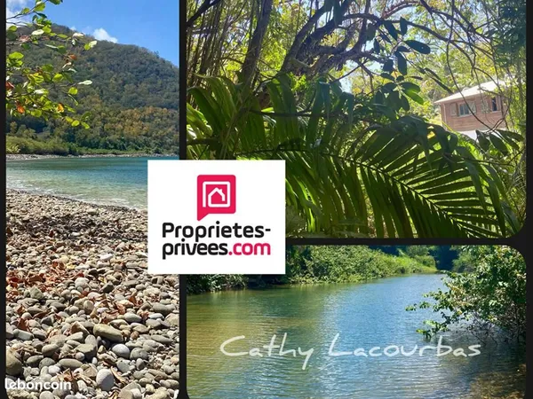 Terrain 4 000 m² Pointe Noire 