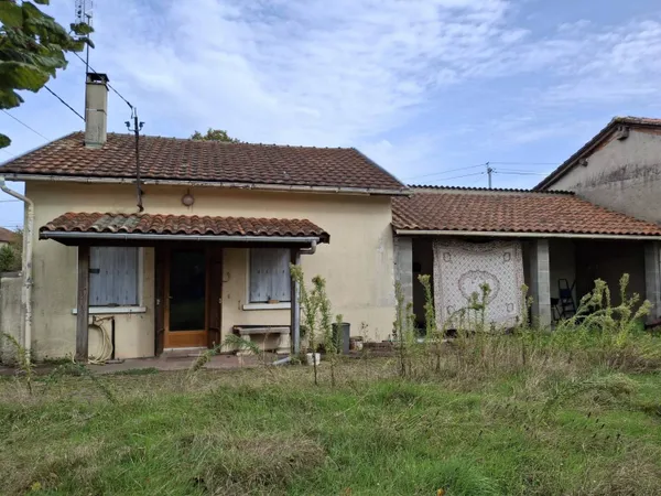 Maison de plain-pied 3 pièces 53 m² 