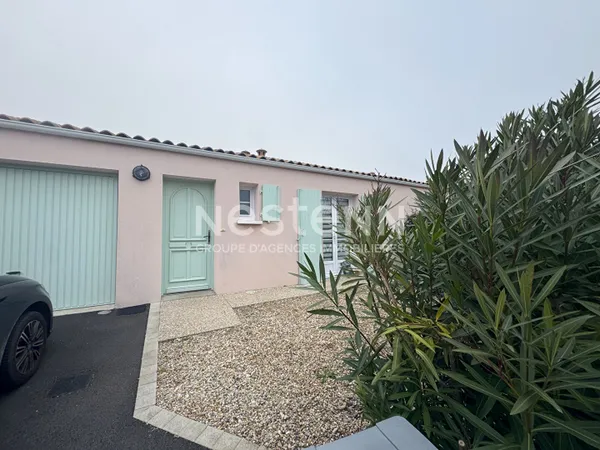 Rochefort Maison 3 chambres - garage jardin clos 