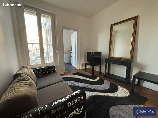 Appartement 2 pièces 37 m² 