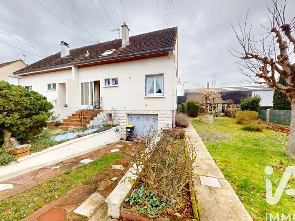 Maison 4 pièces 80 m² 