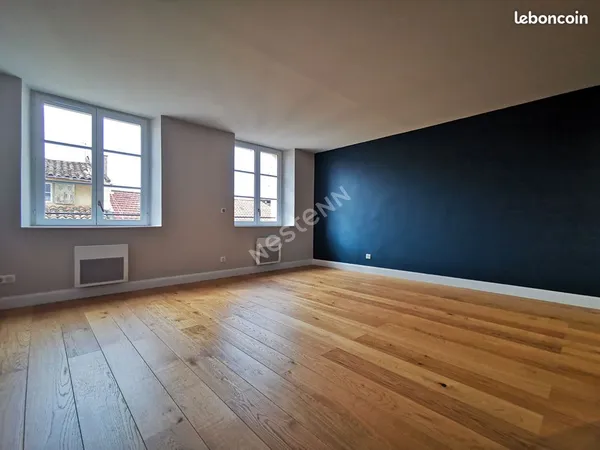 Appartement 2 pièces 45 m² 