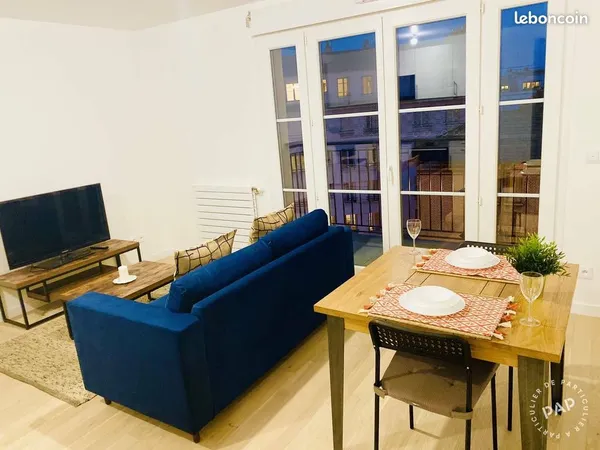 2 pièces 41 m² - Résidence récente 2020 - Balcon, cave - Tram T2 Les Fauvelles - La 
