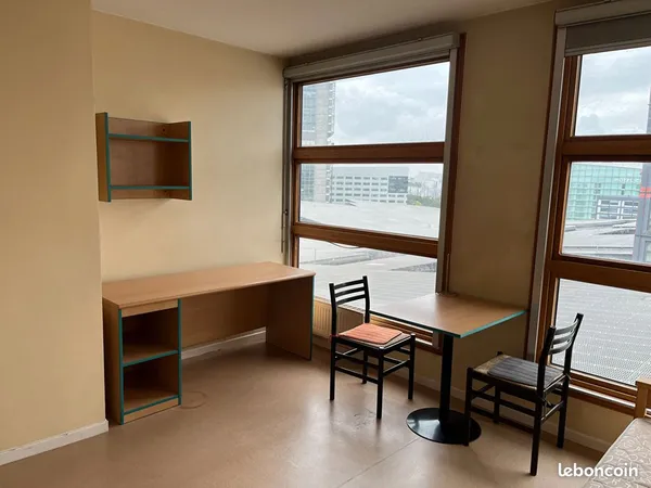 Appartement 1 pièce 21 m² 