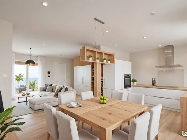 Maison 6 pièces 133 m² 