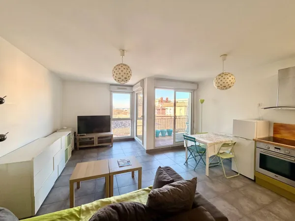 Appartement 2 pièces 38 m² 