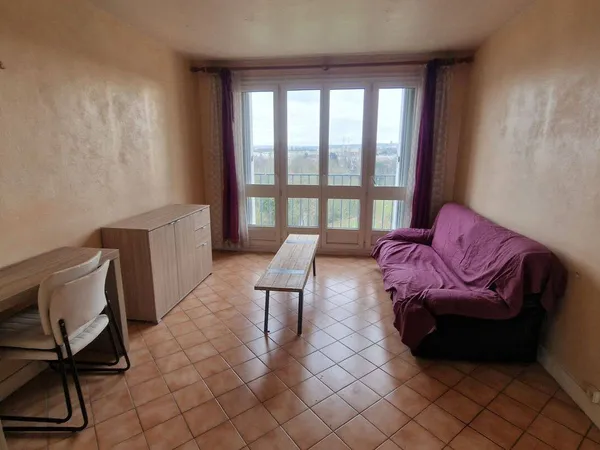 Appartement 2 pièces 54 m² 