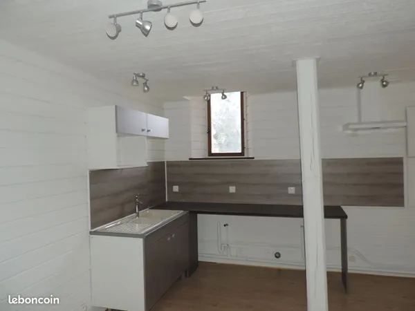 L'hotellerie f3 plain-pied 