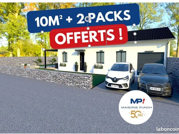 Maison 4 pièces 80 m² 
