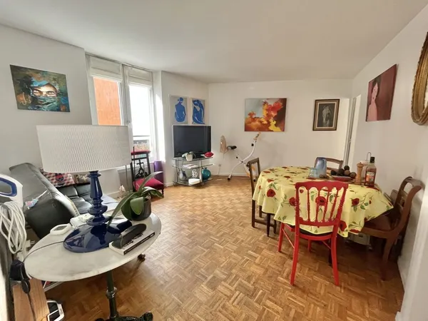 BAGNOLET 93170 Appartement F3 3 Pièces T3 Centre Ville Mét 