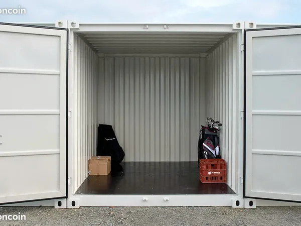Box de stockage sécurisé accès plain pied 7j/24h CRAON 