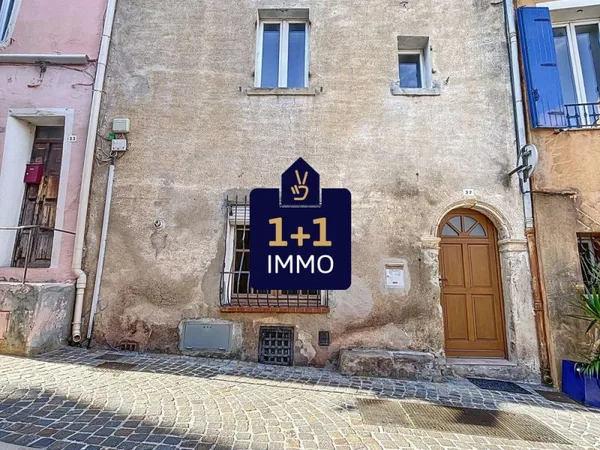 Maison de village à rénover, fort potentiel