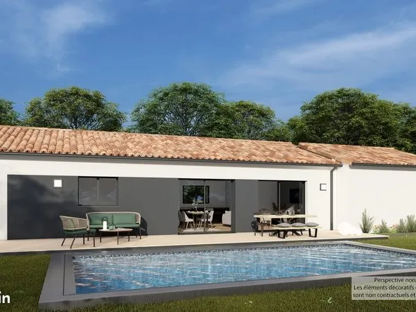 Maison 4 pièces 109 m² 