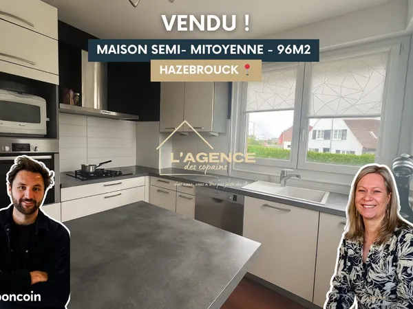 Maison 5 pièces 96 m² 