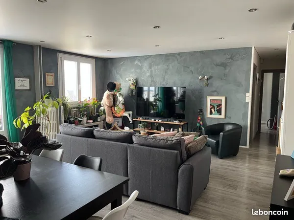 🏡 Appartement 3 pièces lumineux - 70 m² Proche gare & hypercentre Troyes 