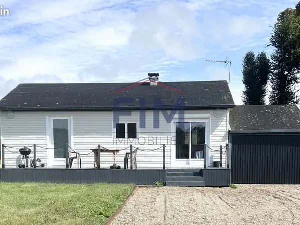 Maison 2 pièces 44 m² 