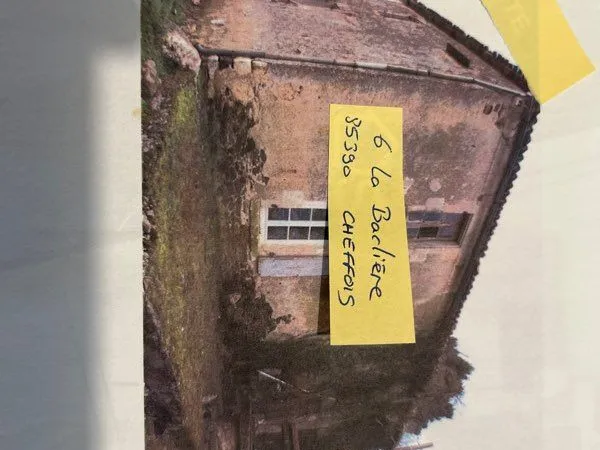 Maison à rénover 