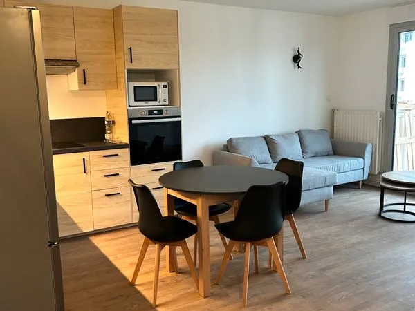 Appartement T3 meublé - Plateau de Saint Rambert 