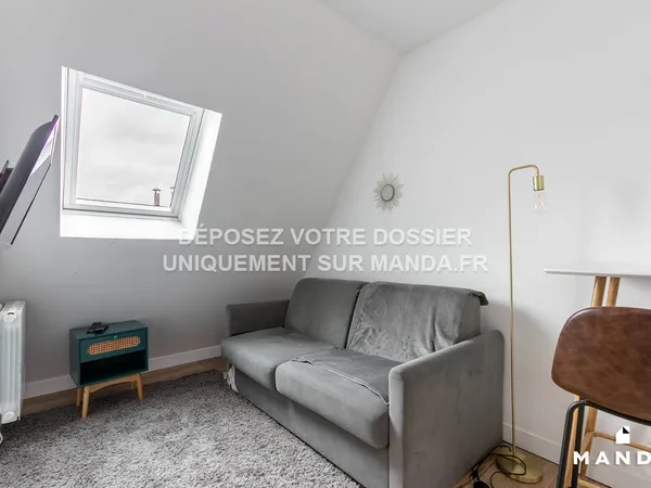 Appartement Location Paris 5e Arrondissement 1p 11m² 1000€