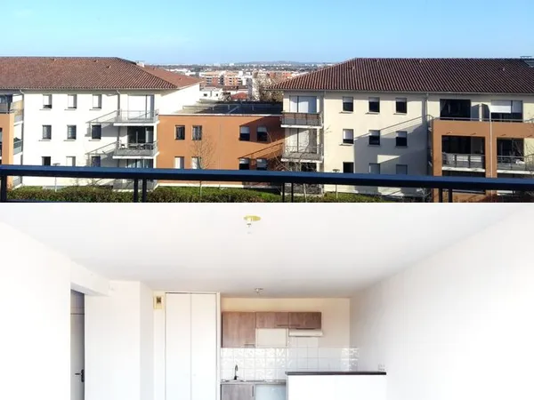 Appartement T3 de 64 m² avec balcon a Cabirol 