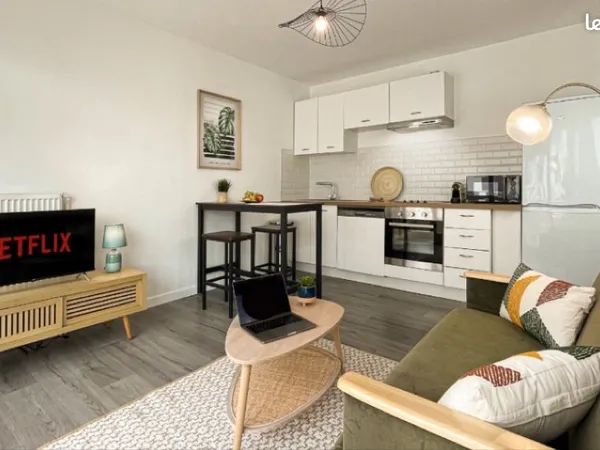 Appartement Studio meublé 29 m2 