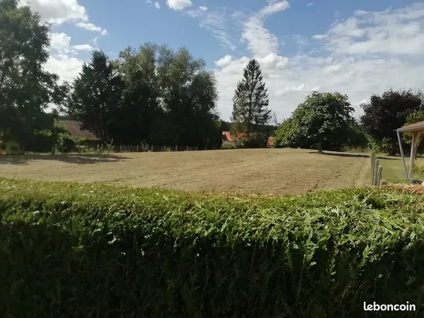 Terrain constructible 
