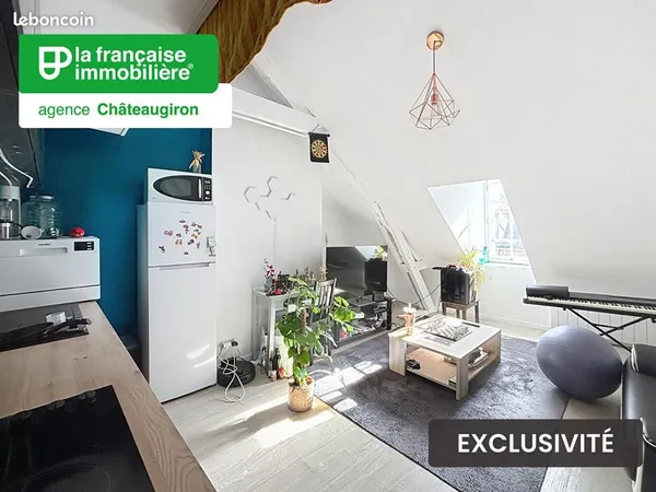 Appartement 3 pièces 39 m² 