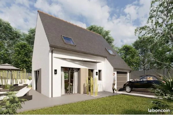 Maison Neuf Moëlan-sur-Mer   198500€