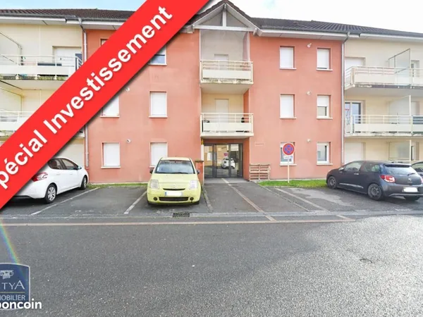 Appartement 3 pièces 60 m² 