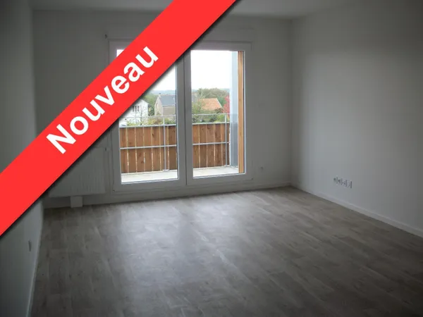 Appartement 3 pièces 56 m² 
